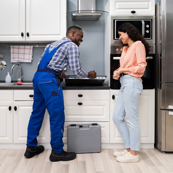 how long does it typically take to complete cooktop repair services in Dayton